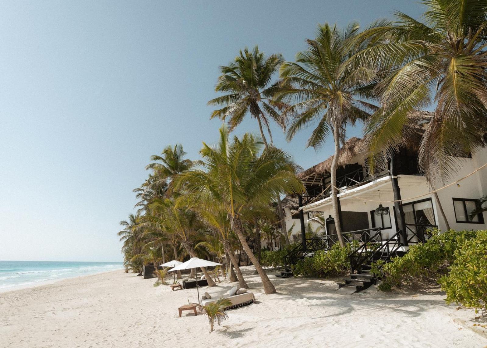Casa Gitano Hotell Tulum Eksteriør bilde