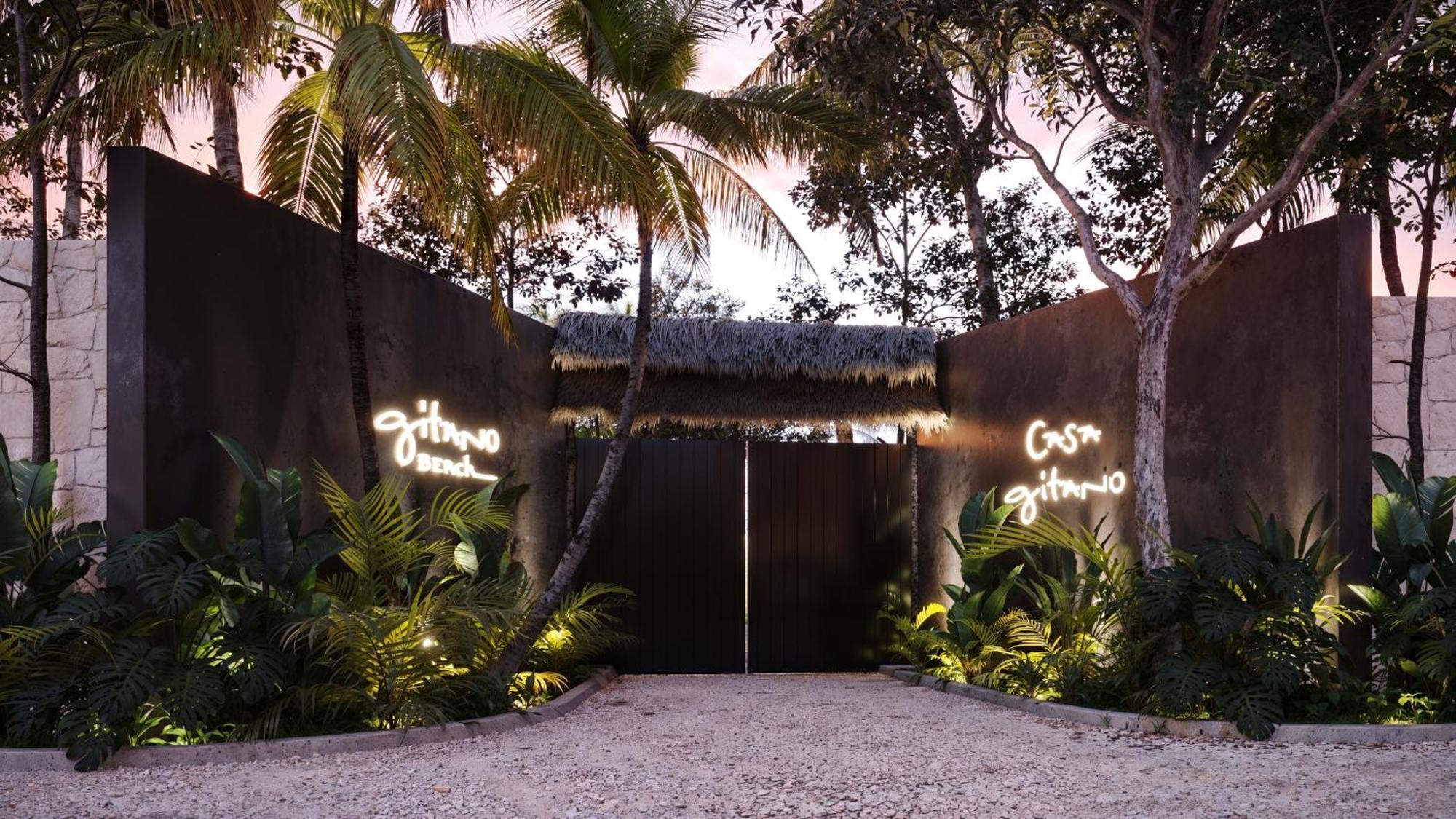 Casa Gitano Hotell Tulum Eksteriør bilde
